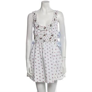 For Love And Lemons Tent Dress - Floral Print Dress